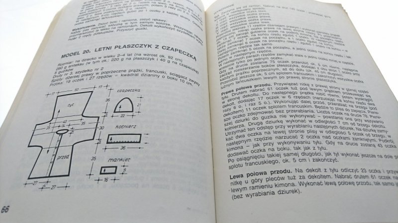 DZIANINA DLA MAMY I DZIECKA CZ. 1 Maciejewska 1989