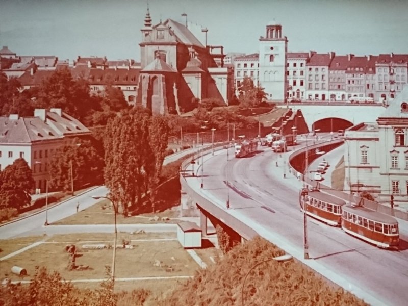 WARSZAWA. TRASA W-Z FOT. E. PASZKOWSKA