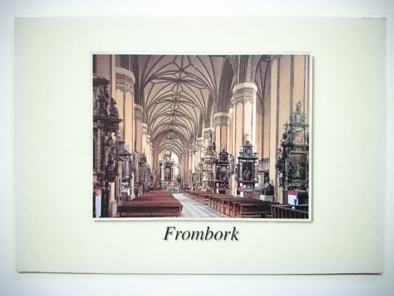 FROMBORK - WNĘTRZA KATEDRY FOT. STACHURSKI