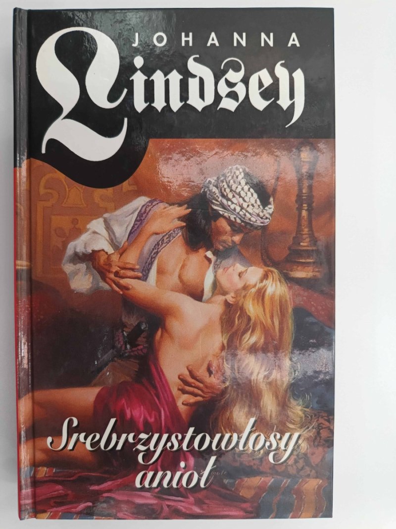 SREBRZYSTOWŁOSY ANIOŁ - Johanna Lindsey