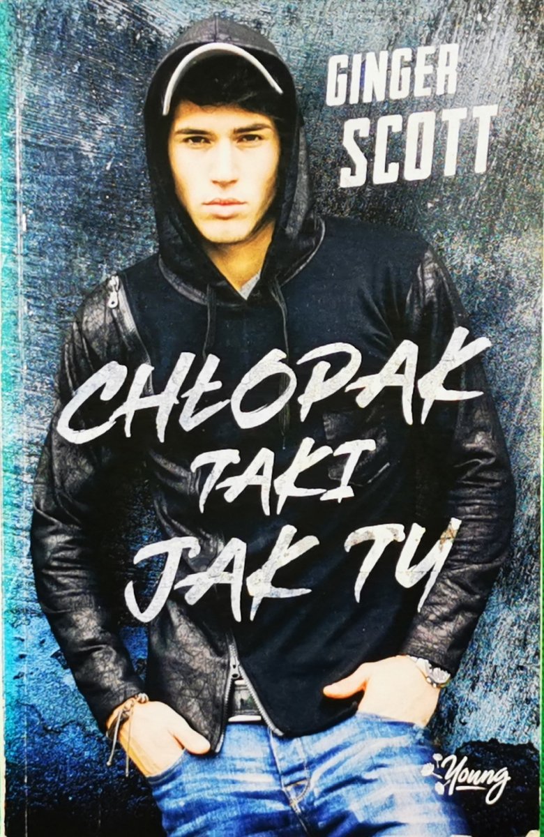 CHŁOPAK TAKI JAK TY - Ginger Scott