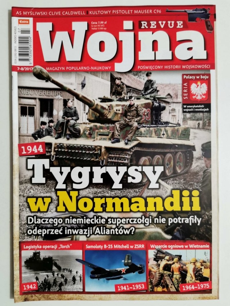 WOJNA REVUE NR 7-8/2017