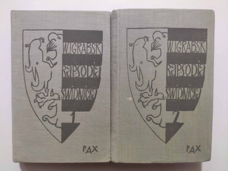 RAPSODIA ŚWIDNICKA - W. J.Grabski
