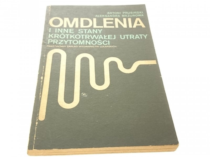 OMDLENIA I INNE STANY KRÓTKOTRWAŁEJ UTRATY (1982)