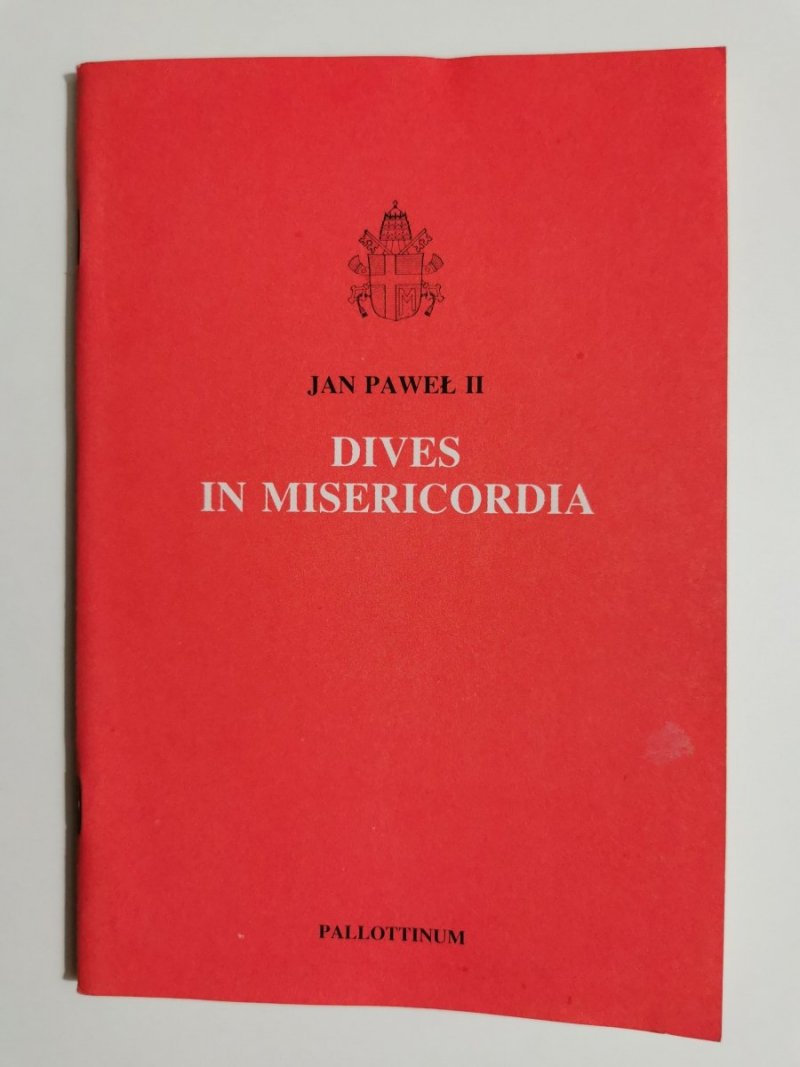 DIVES IN MISERICORDIA – JAN PAWEŁ II 1990