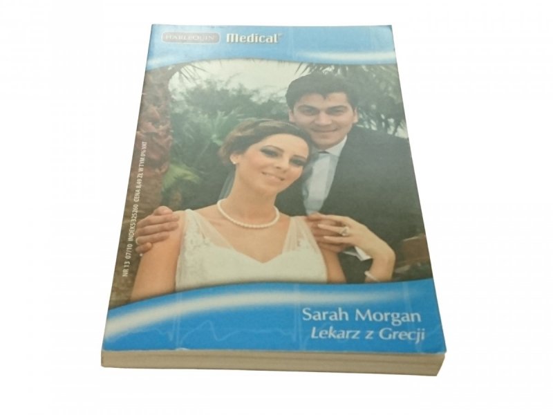 LEKARZ Z GRECJI - Sarah Morgan (2010)