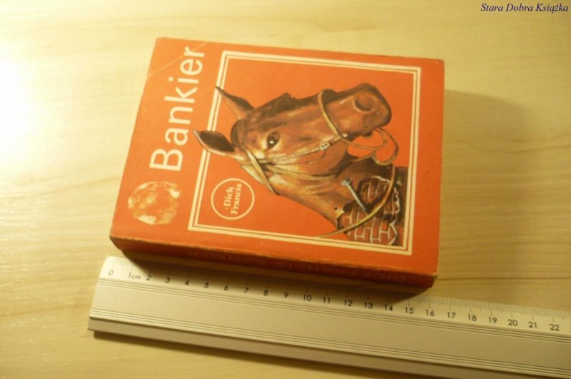 BANKIER - Dick Francis (1989)
