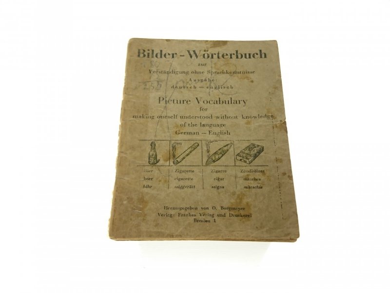 BILDER - WORTERBUCH ZUR VERSTANIGUNG OHNE...