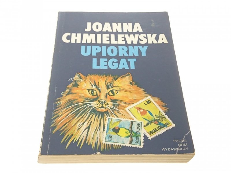 UPIORNY LEGAT - Joanna Chmielewska 1993