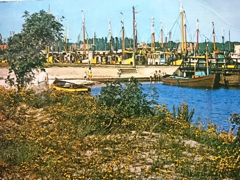JASTARNIA. PORT RYBACKI FOT. J. TYMIŃSKI
