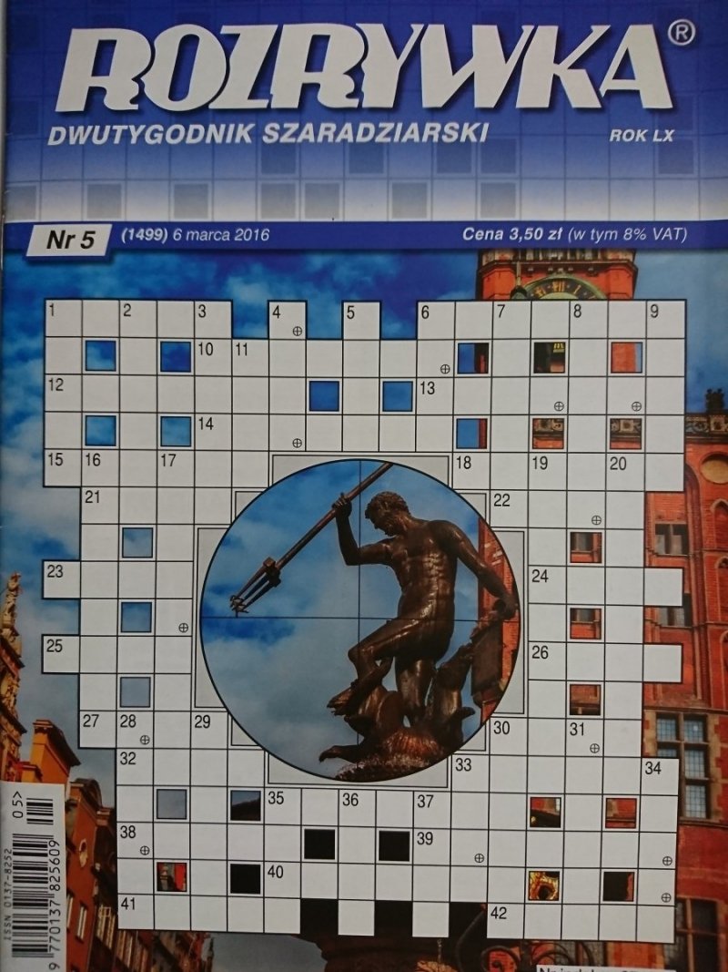 ROZRYWKA DWUTYGODNIK SZARADZIARSKI 5-03-2016