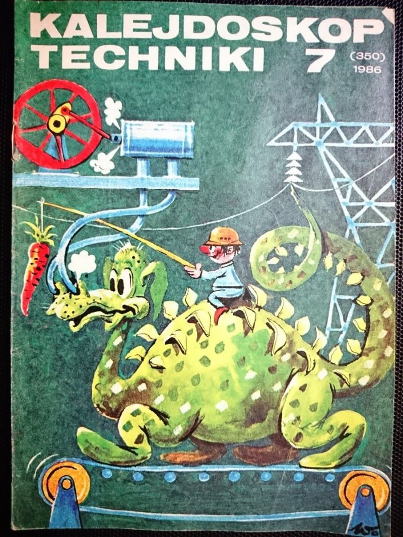 KALEJDOSKOP TECHNIKI NR 7 (350) 1986
