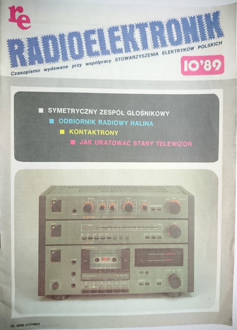 RADIOELEKTRONIK NR 10'89