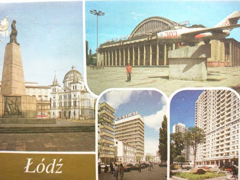 ŁÓDŹ. POCZTÓWKA