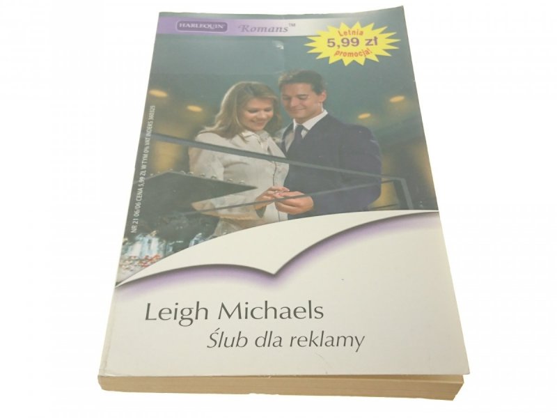 ŚLUB DLA REKLAMY - Leigh Michaels 2006