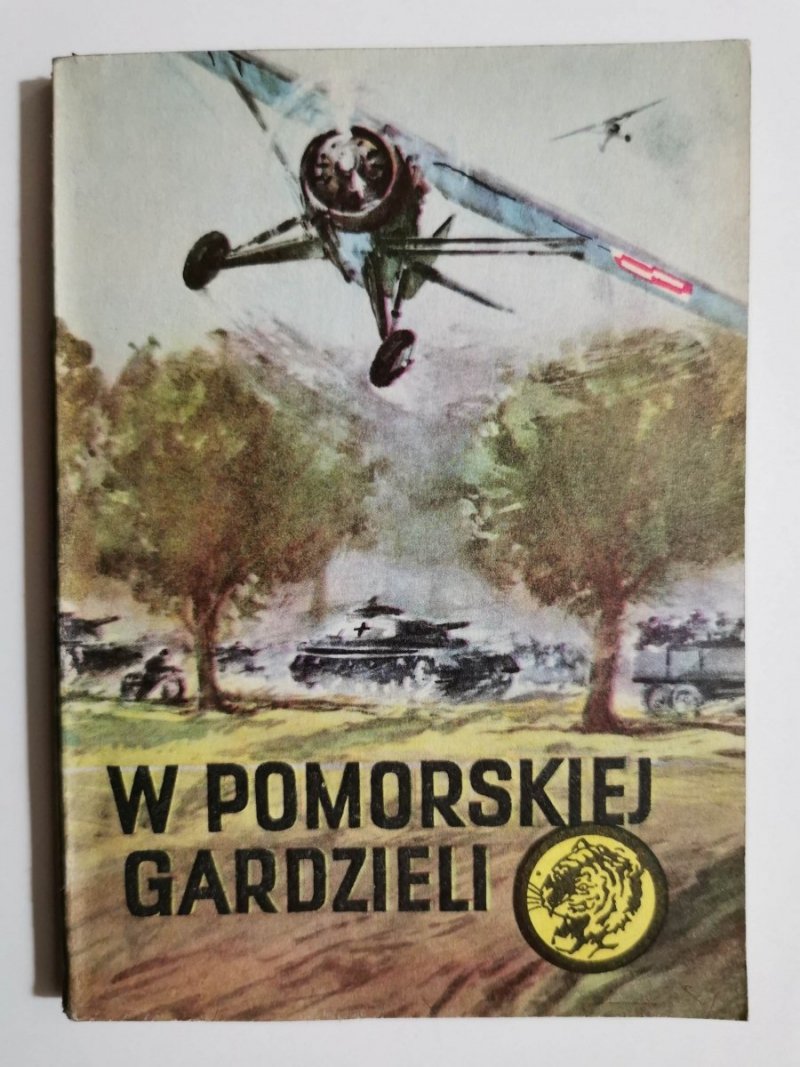 ŻÓŁTY TYGRYS:  W POMORSKIEJ GARDZIELI - Kazimierz Sławiński