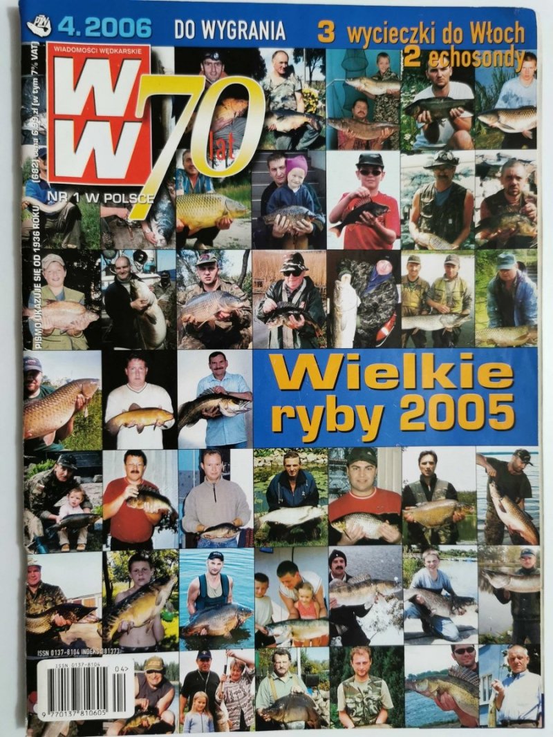 WIADOMOŚCI WĘDKARSKIE 4.2006