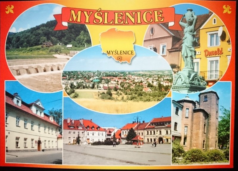 MYŚLENICE. SZEŚĆ UJĘĆ FOT. JAN PIETRUSZKA