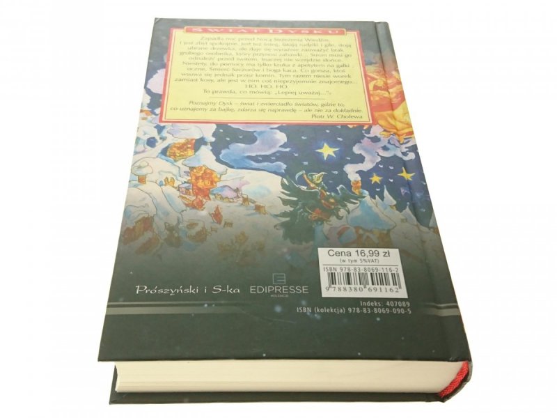 ŚWIAT DYSKU TOM 27 WIEDŹMIKOŁAJ - Pratchett 1996