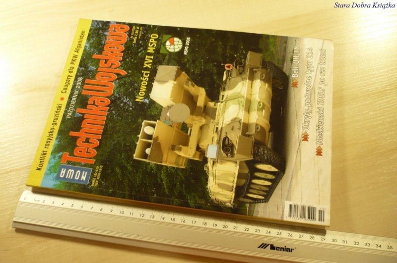 NOWA TECHNIKA WOJSKOWA PAŹDZIERNIK NR 10/2008