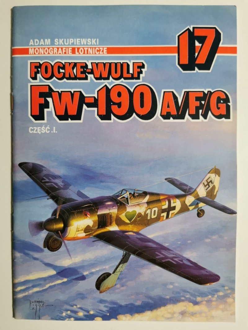 FOCKE-WULF FW-190 A/F/G CZĘŚĆ 1  - Adam Skupiewski