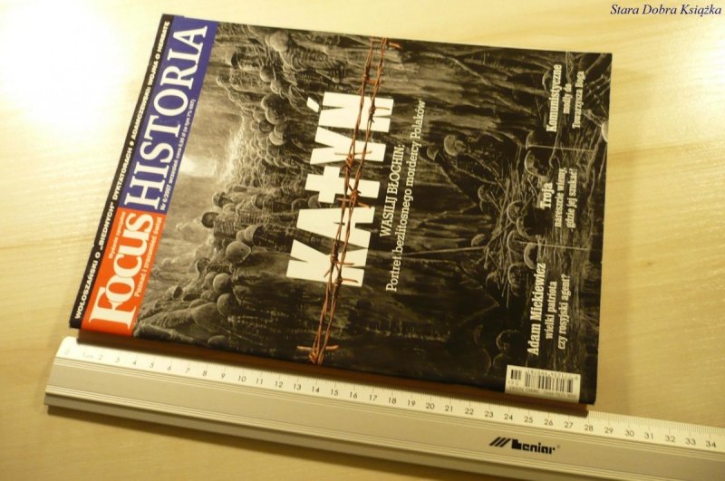 FOCUS HISTORIA NR 6/2007 KATYŃ