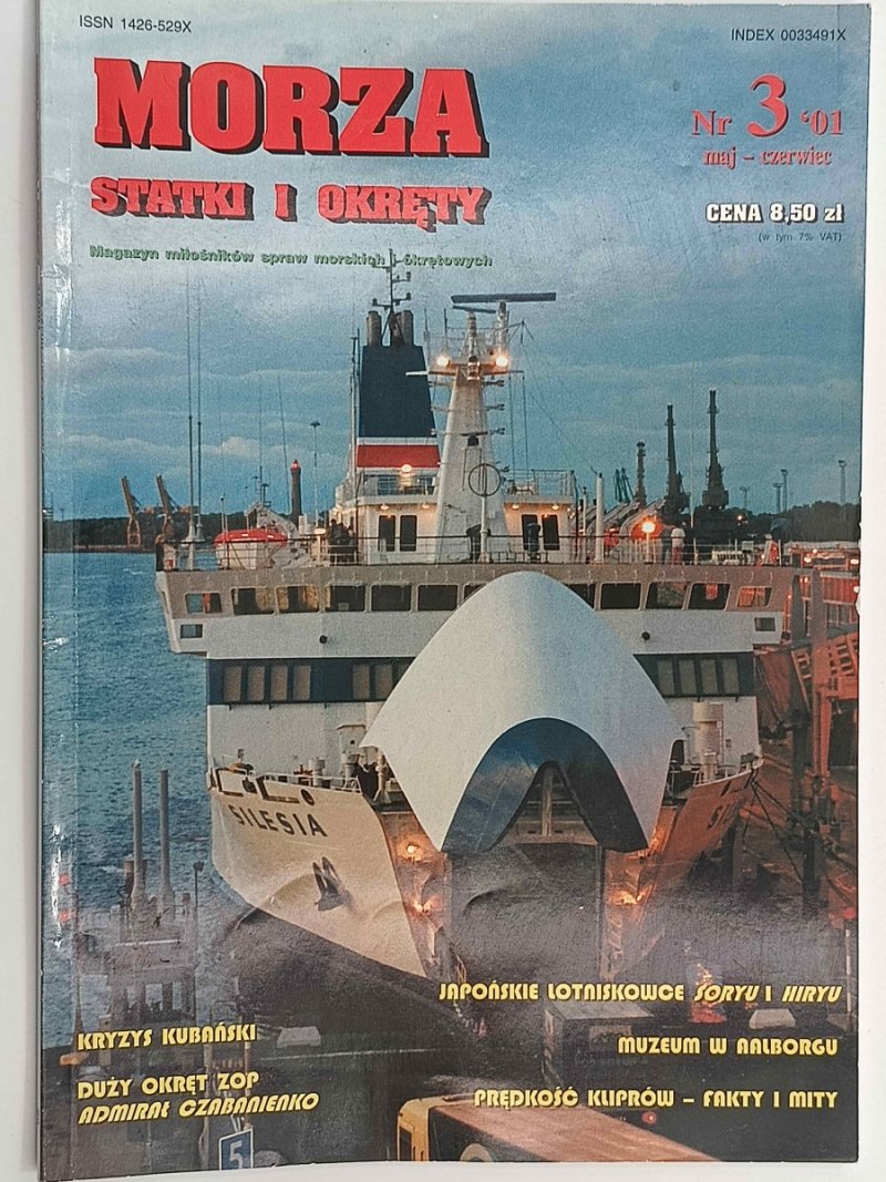 MORZA STATKI I OKRĘTY. 3’01 MAJ-CZERWIEC