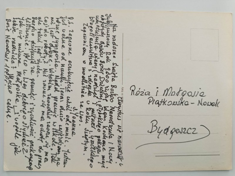 MARYJA Z DZIECIĄTKIEM NIEBIESKIE TŁO