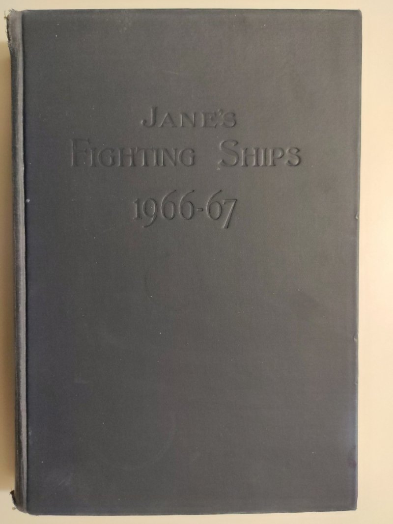 JANE’S FIGHTING SHIPS 1966-67