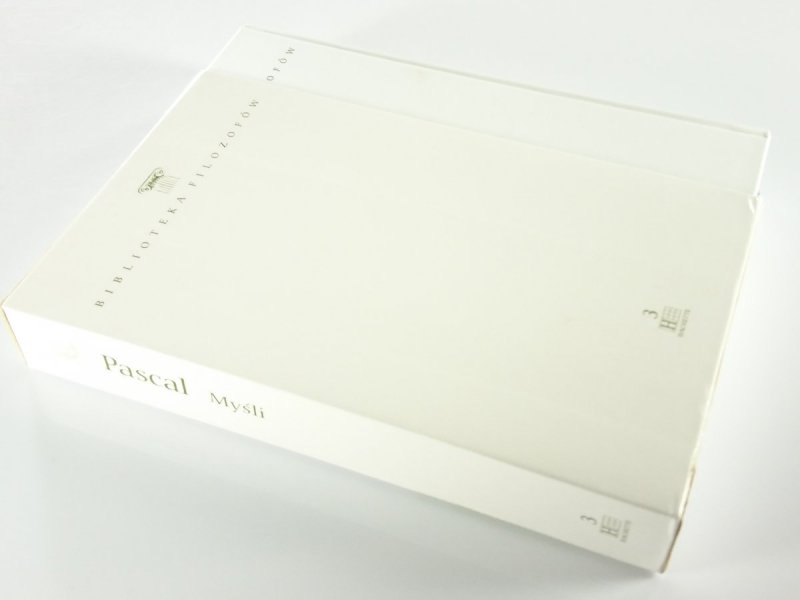 MYŚLI - Pascal 2008