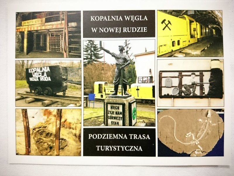 PODZIEMNA TRASA TURYSTYCZNA. KOPALNIA WĘGLA W NOWEJ RUDZIE