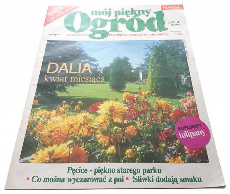 MÓJ PIĘKNY OGRÓD WRZESIEŃ 9/96