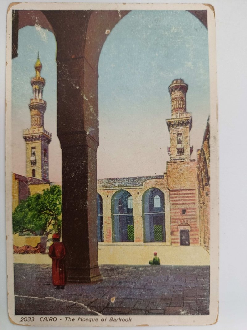 EGYPT CAIRO THE MOSQUE OF BARKOOK
