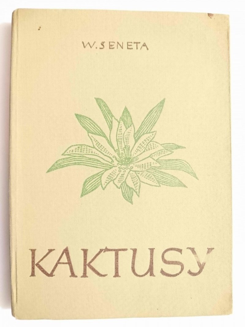 KAKTUSY - W. Seneta 1957