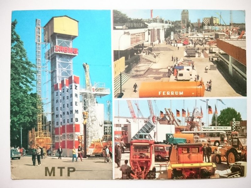 MIĘDZYNARODOWE TARGI POZNAŃSKIE FOT. P. KRASSOWSKI