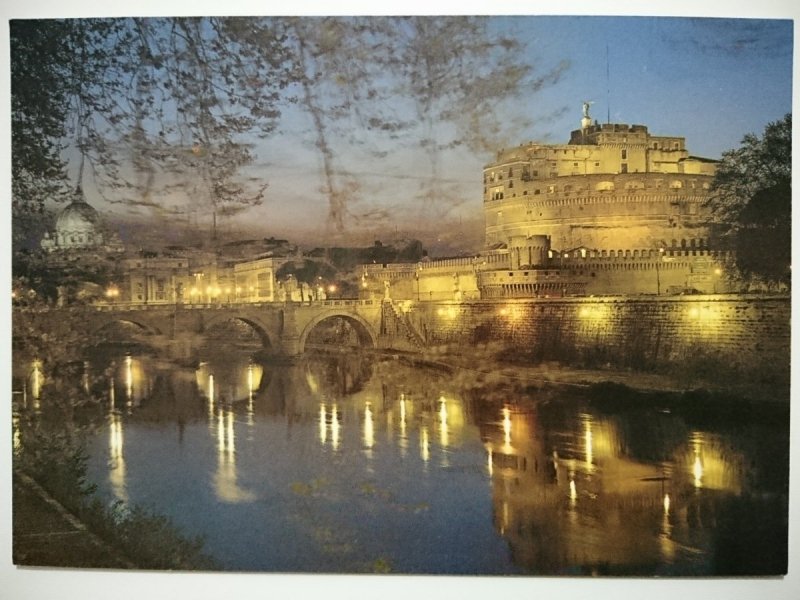 ROMA. PONTE E CASTEL SANT'ANGELO
