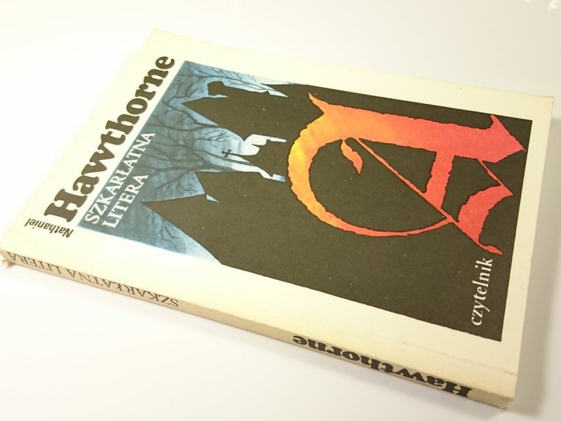 SZKARŁATNA LITERA - Nathaniel Hawthorne 1987