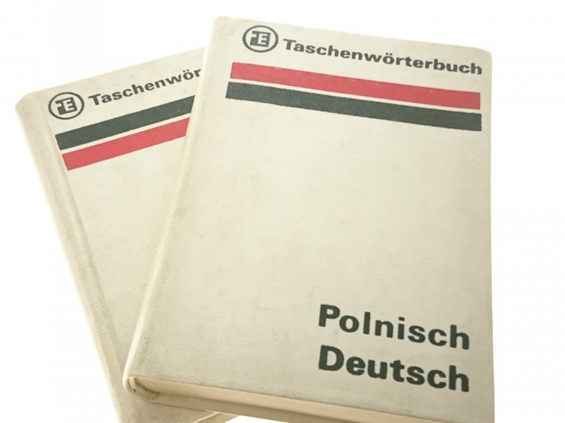 TASCHENWORTERBUCH POLNISCH-DEUTSCH DEUTSCH-POL