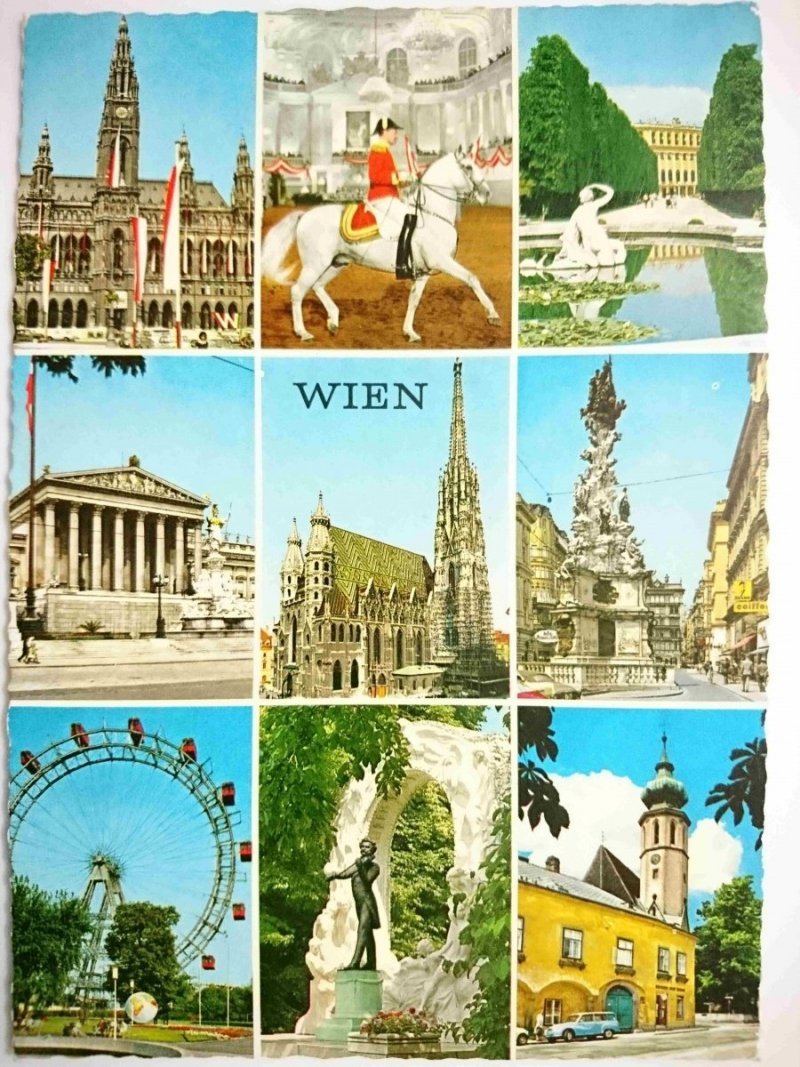 GRUSS AUS WIEN. RATHAUS