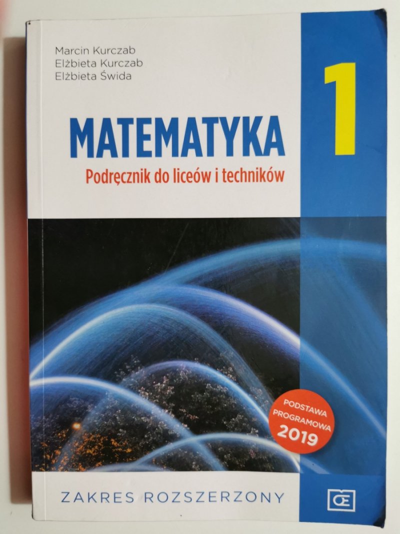 MATEMATYKA 1 ZR - Marcin Kurczab