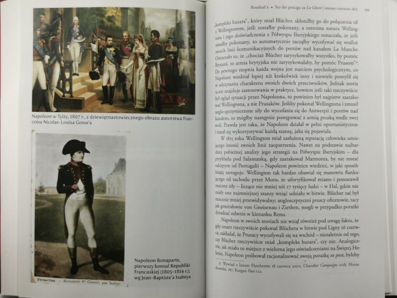 NAPOLEON I WELLINGTON DŁUGI POJEDYNEK - Andrew Roberts