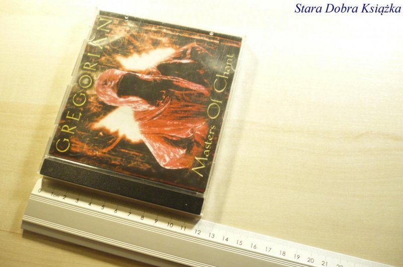 GREGORIAN MASTERS OF CHANT. PŁYTA CD