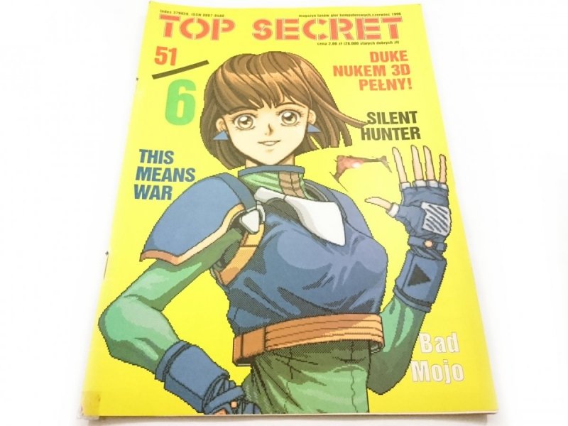 TOP SECRET NR 51/6 CZERWIEC 1996