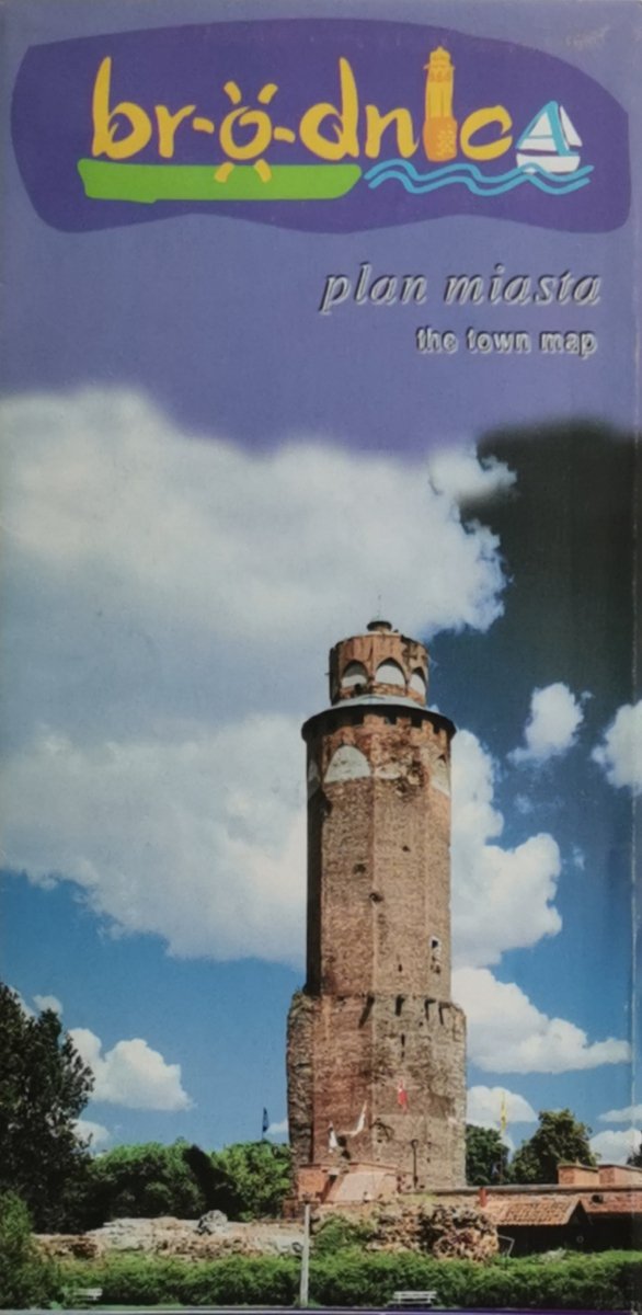 BRODNICA PLAN MIASTA