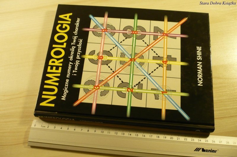 NUMEROLOGIA. MAGICZNE NUMERY OKREŚLAJĄ Shine 1997