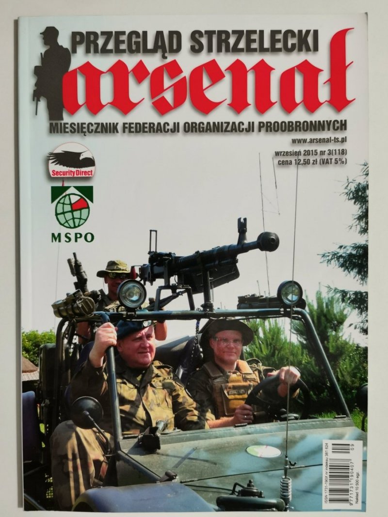 PRZEGLĄD STRZELECKI ARSENAŁ 09.2015