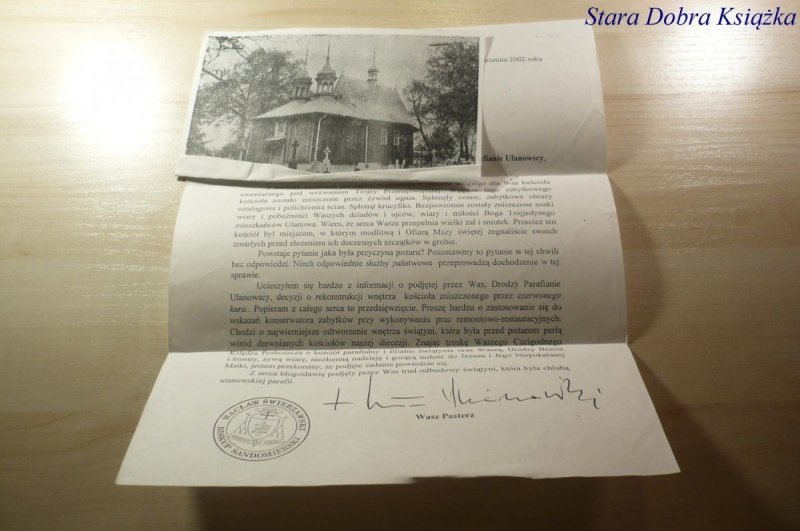 LIST BISKUPA WACŁAWA ŚWIERZAWSKIEGO