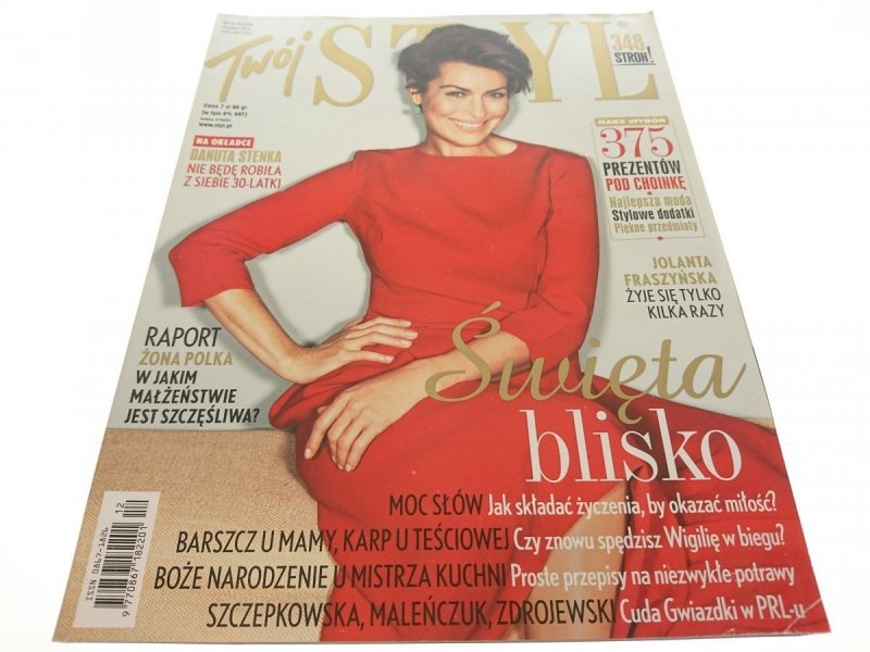 TWÓJ STYL NUMER 12 (269) GRUDZIEŃ 2012 STENKA