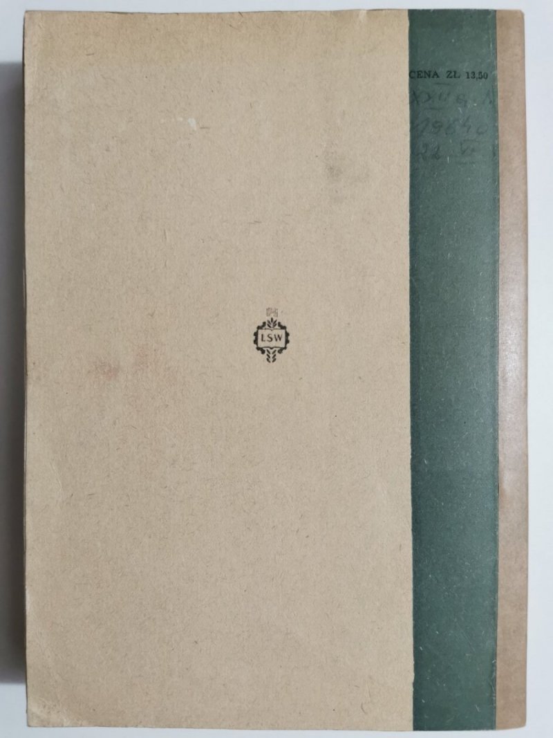 INFANTKA - Józef Ignacy Kraszewski 1955