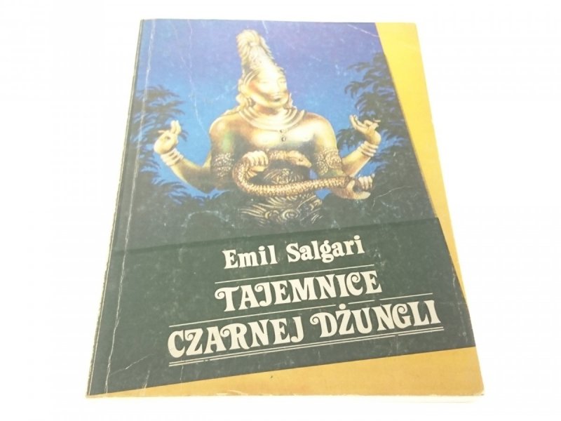 TAJEMNICE CZARNEJ DŻUNGLI - Emil Salgari 1990